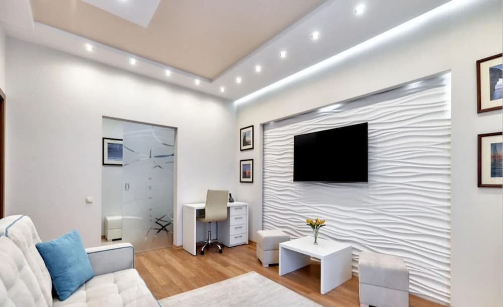 Bright apartments in the center of Minsk