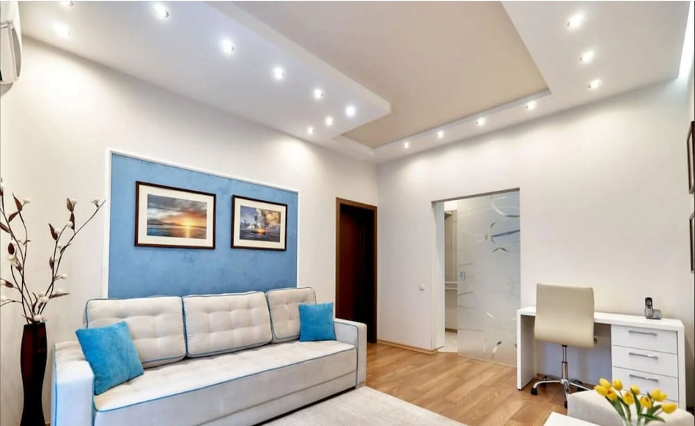 Bright apartments in the center of Minsk