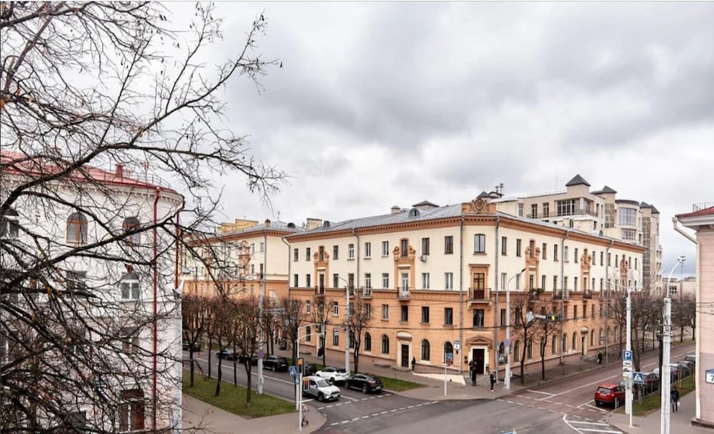 Bright apartments in the center of Minsk