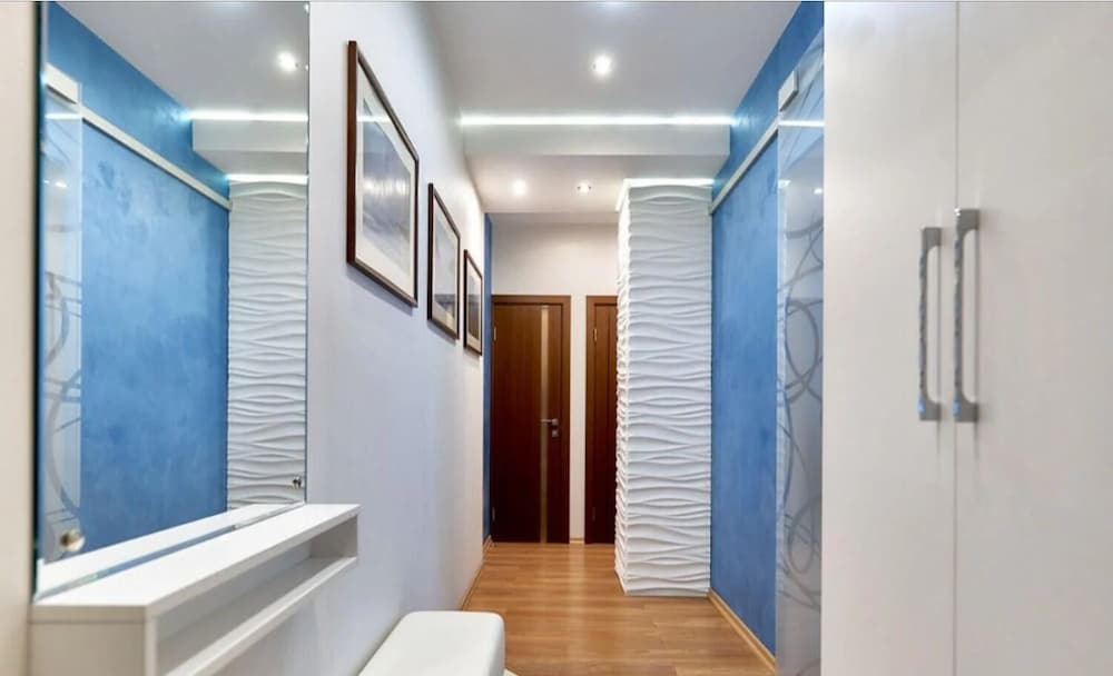 Bright apartments in the center of Minsk