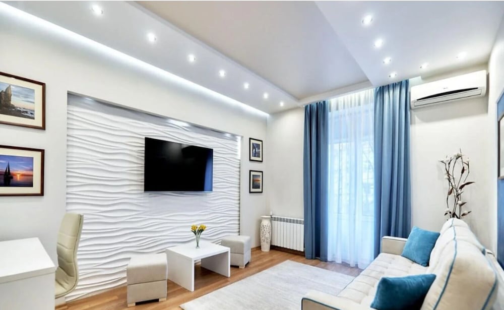 Bright apartments in the center of Minsk