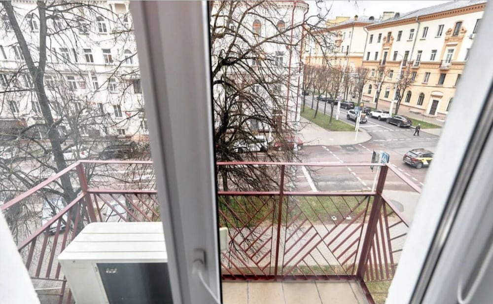 Bright apartments in the center of Minsk