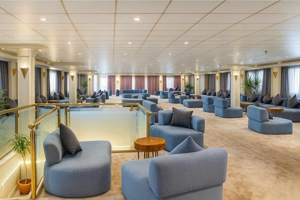Nile Cruise Royal Adventure 2 every Wednesday from Aswan 3 nights and every Saturday from Luxor 4 nights.