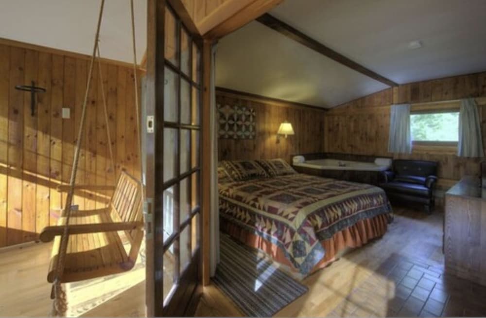 Green Chalets at Scotch Pine Lane