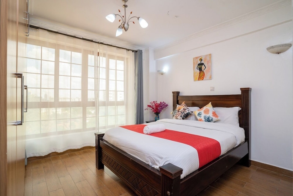 Luxurious Nairobi Apartment With Shared Pool and Modern Amenities