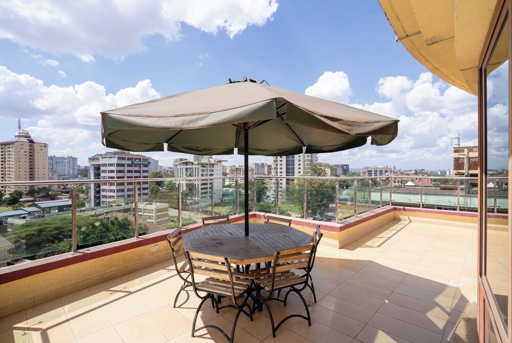 Luxurious Nairobi Apartment With Shared Pool and Modern Amenities
