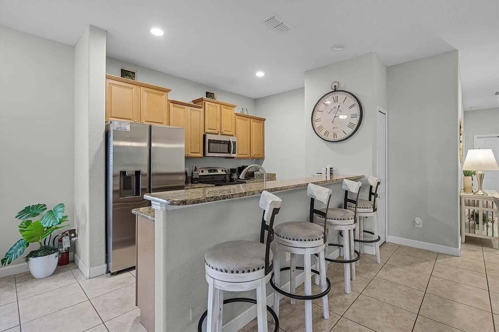 Themed 5Bd Paradise Palms Close To Disney W/ Pool 8951