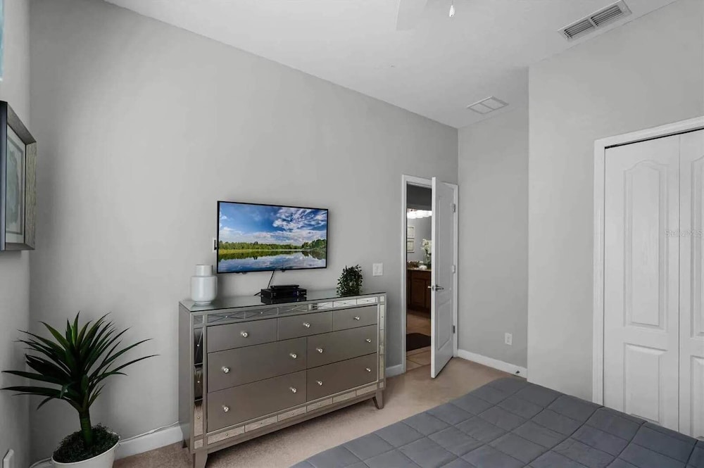 Themed 5Bd Paradise Palms Close To Disney W/ Pool 8951