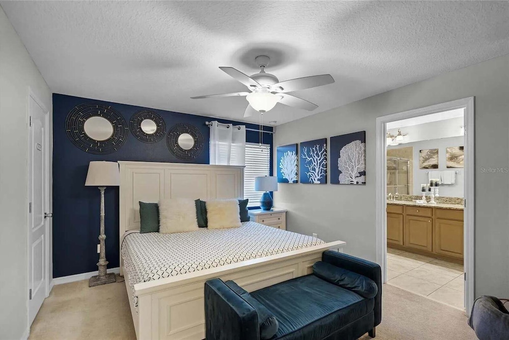 Themed 5Bd Paradise Palms Close To Disney W/ Pool 8951
