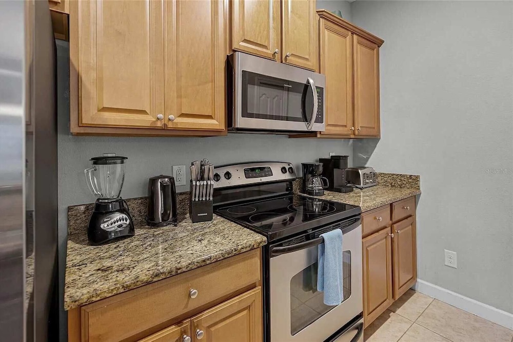 Themed 5Bd Paradise Palms Close To Disney W/ Pool 8951