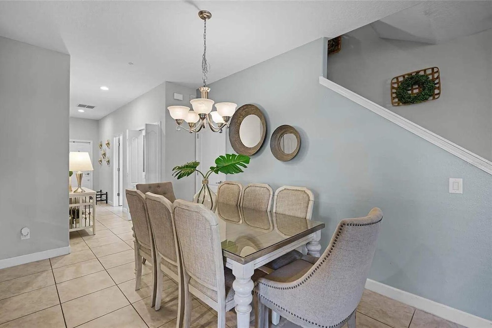 Themed 5Bd Paradise Palms Close To Disney W/ Pool 8951