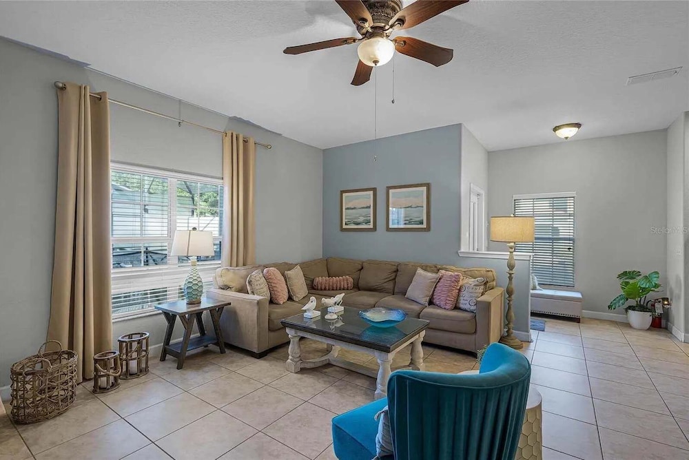 Themed 5Bd Paradise Palms Close To Disney W/ Pool 8951