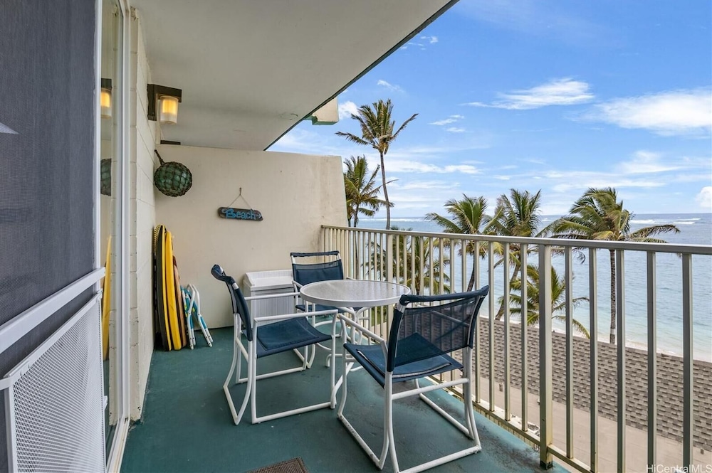 Luxury Oceanview Punaluu Condo view 4