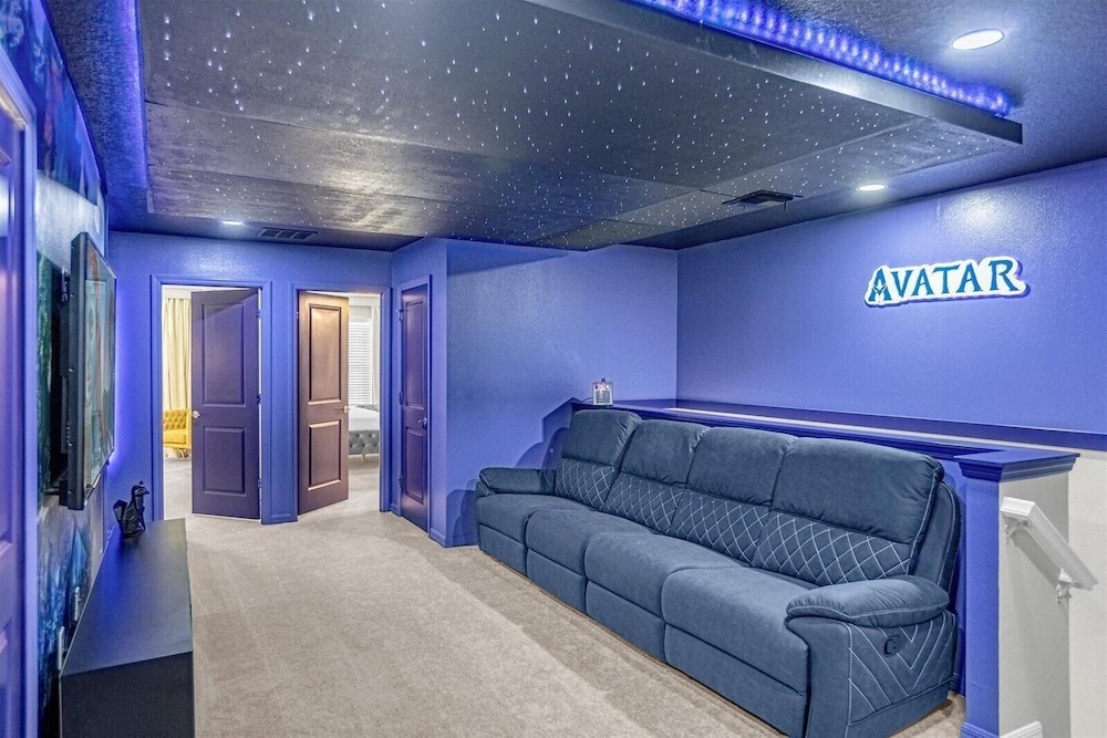 Disney Retreat w/ Pool & Themed Rooms