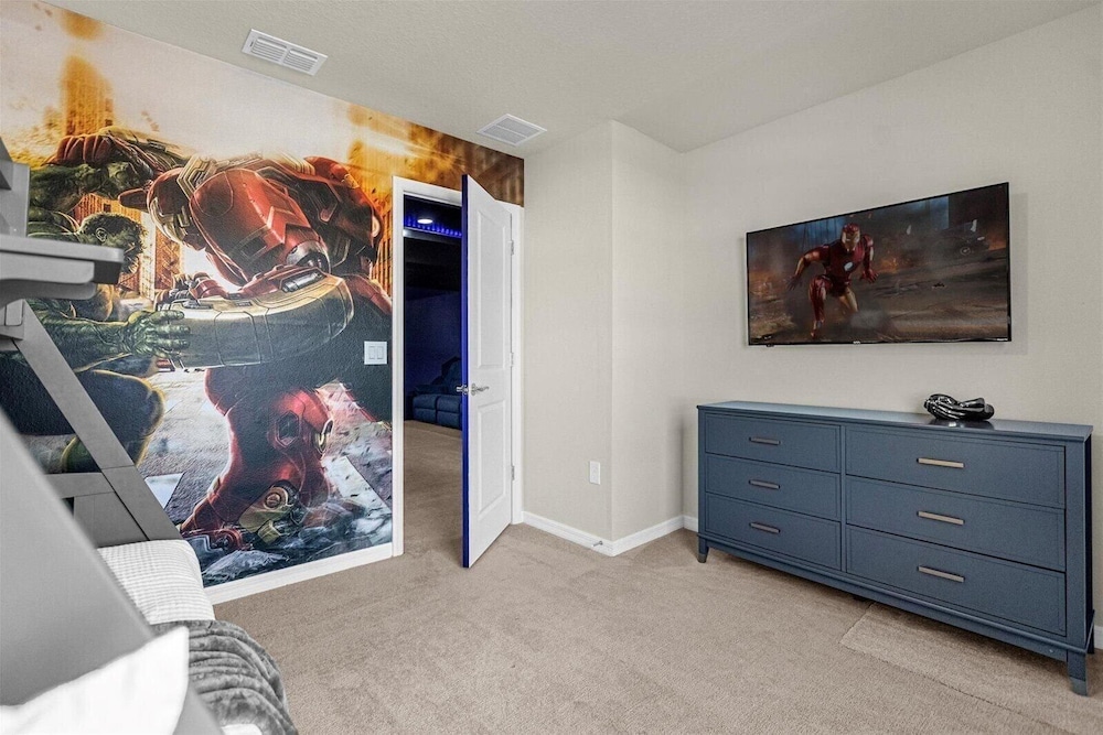 Disney Retreat w/ Pool & Themed Rooms