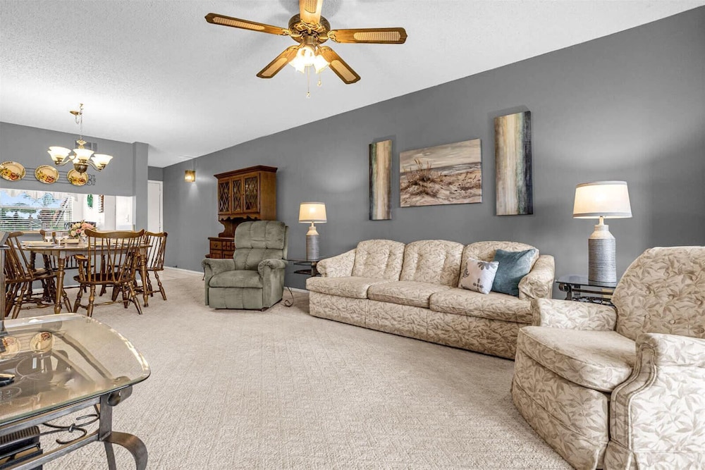 Upstay 2BR Golfer's Retreat w Patio Ventura Resort