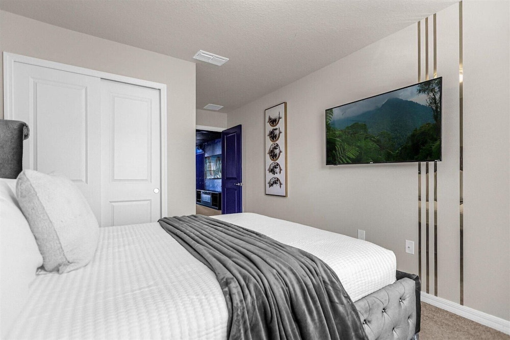 Disney Retreat w/ Pool & Themed Rooms