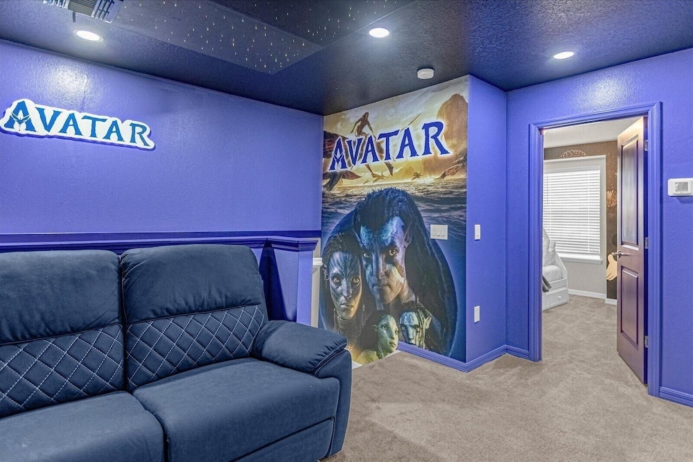 Disney Retreat w/ Pool & Themed Rooms