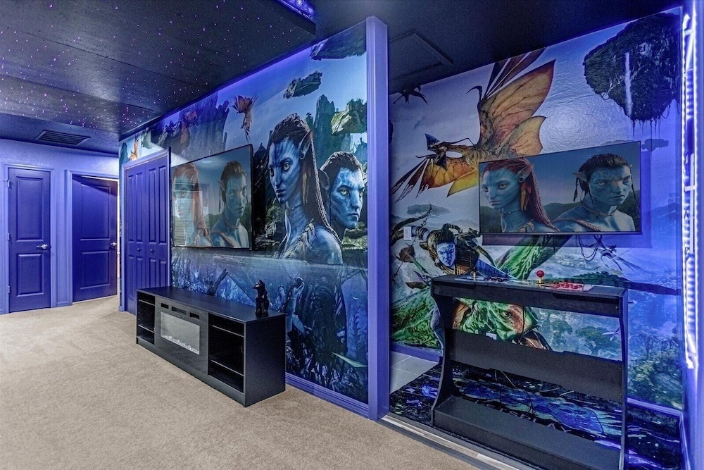 Disney Retreat w/ Pool & Themed Rooms