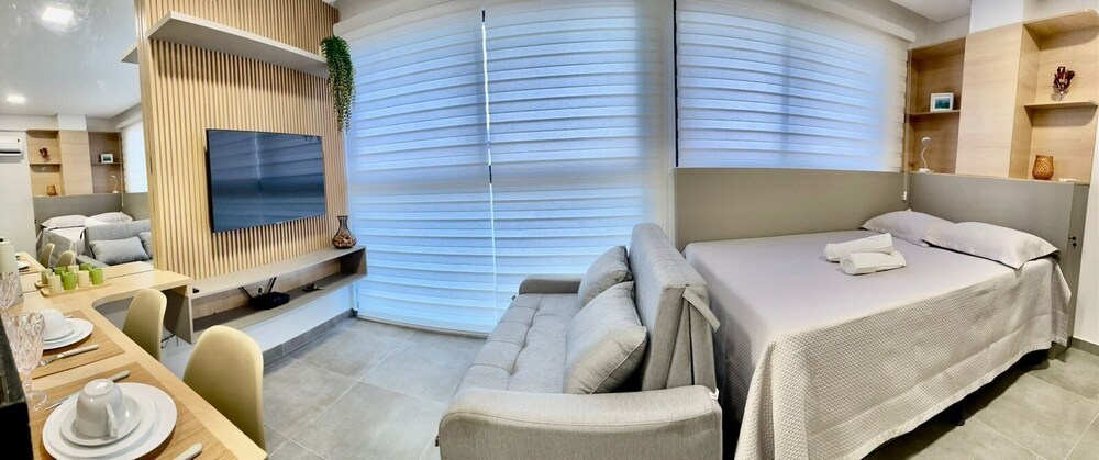 Flats a 450m do mar em Porto de Galinhas