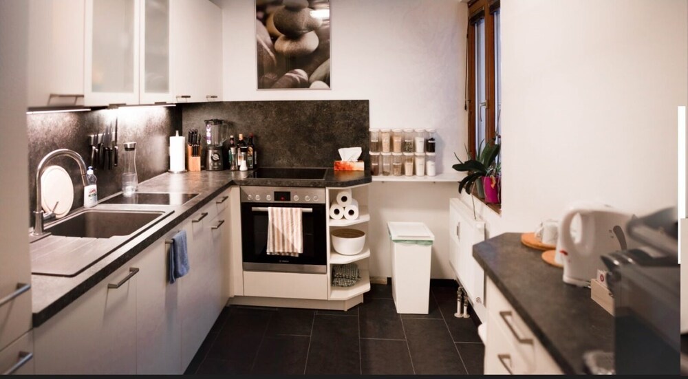 Eine Wohnung mit etwas Luxus