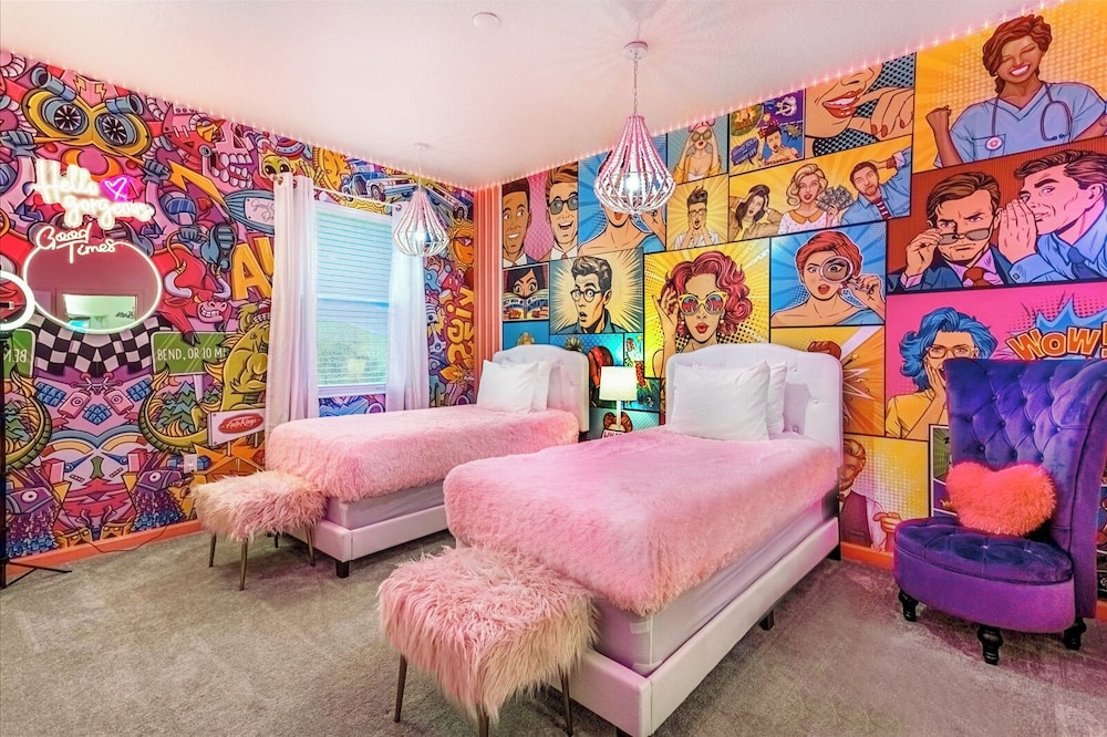 Upstay - Guest Home w Cinema Theme Rooms view 2