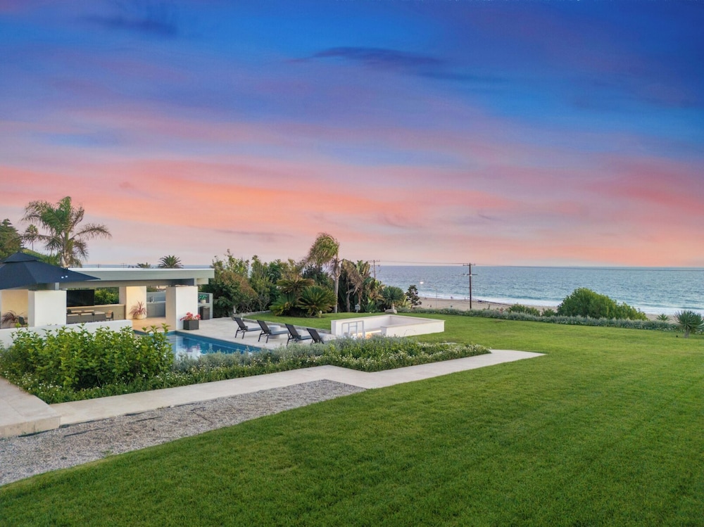 Morning View Malibu - Malibu Masterpiece in the Making w/ Views & Beach Access