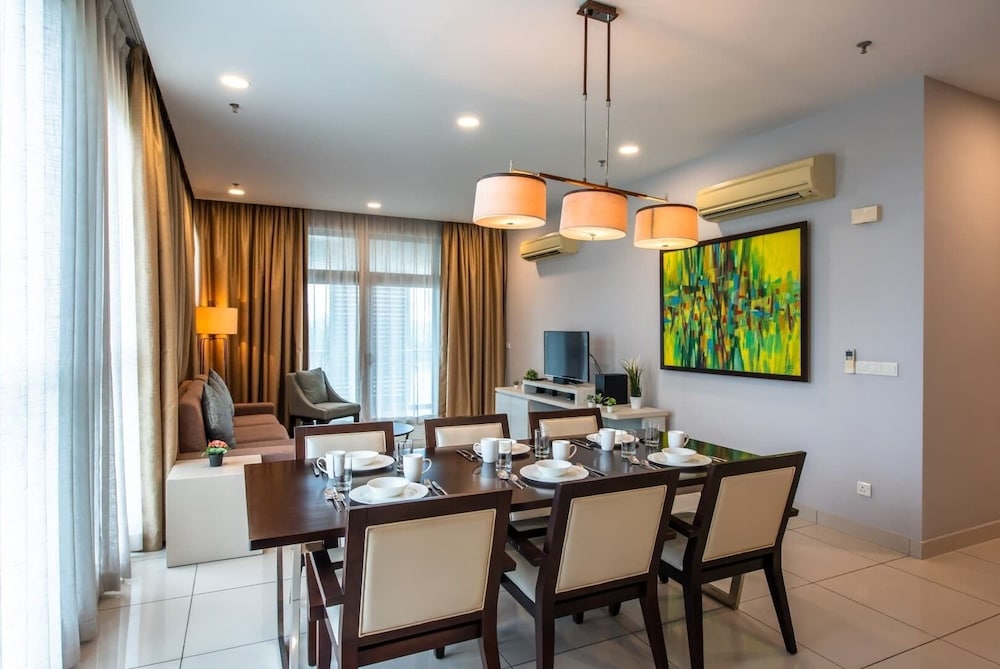 Cozy 3BR Somerset, Puteri Harbour, Legoland