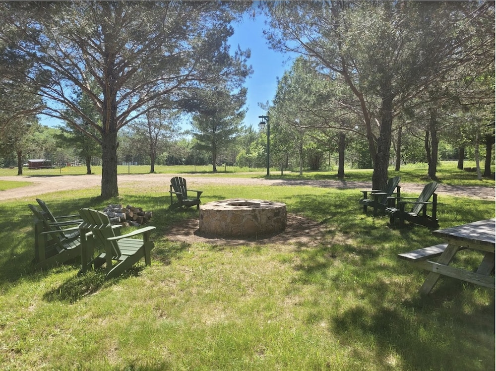 Green Chalets at Scotch Pine Lane