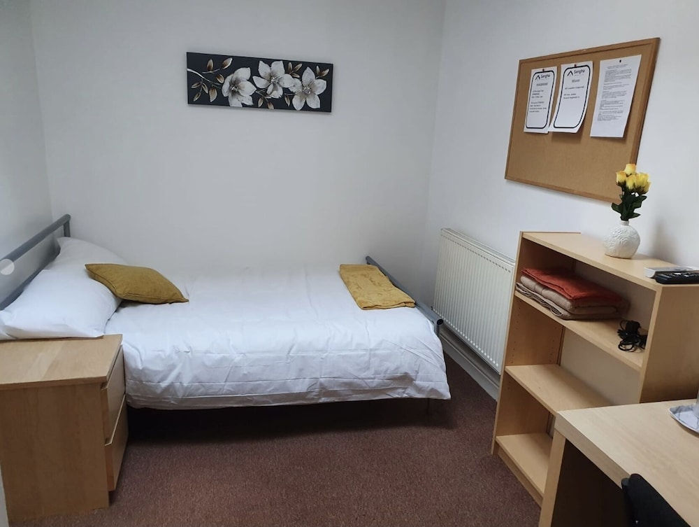 Sangha Halls view 4