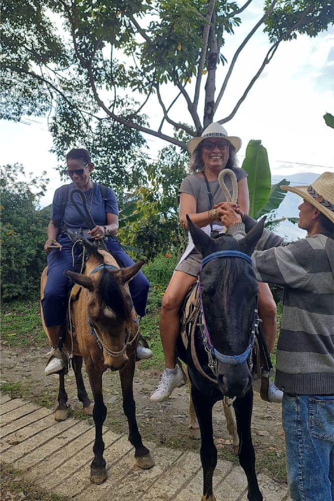 Don leandro Coffee farm Glamping