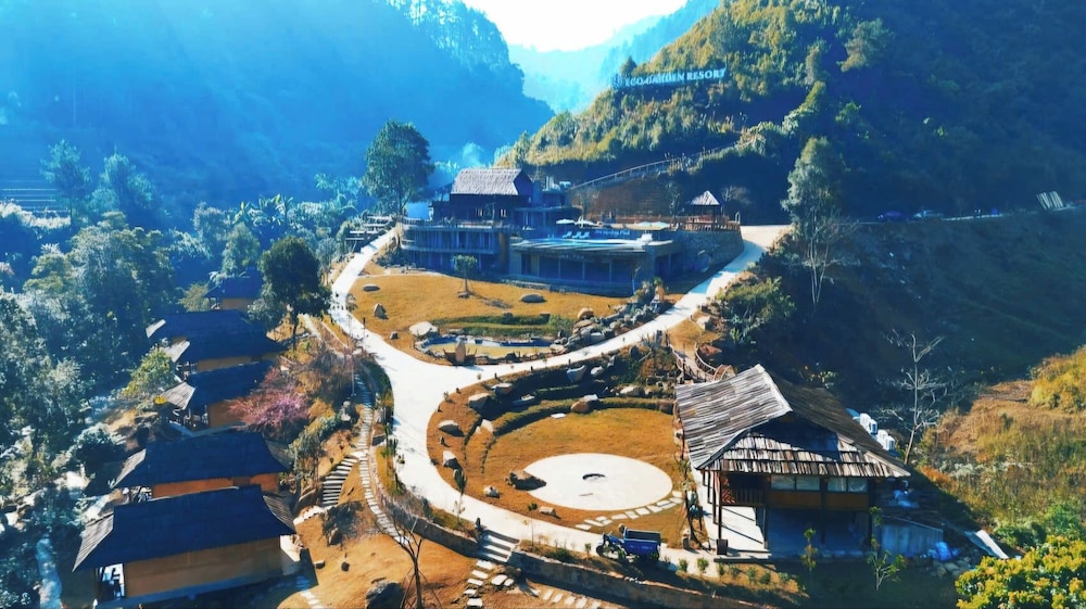 Tram Tau Eco Garden Resort & Hot spring