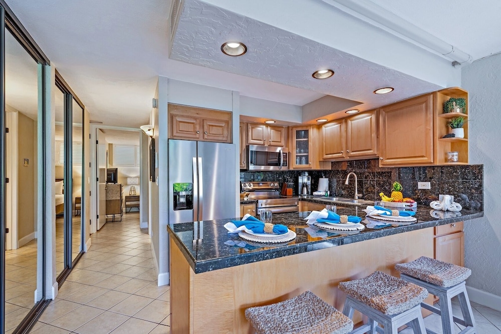 Papakea G101 1bed/1bath New Remodel 1 Bedroom Condo