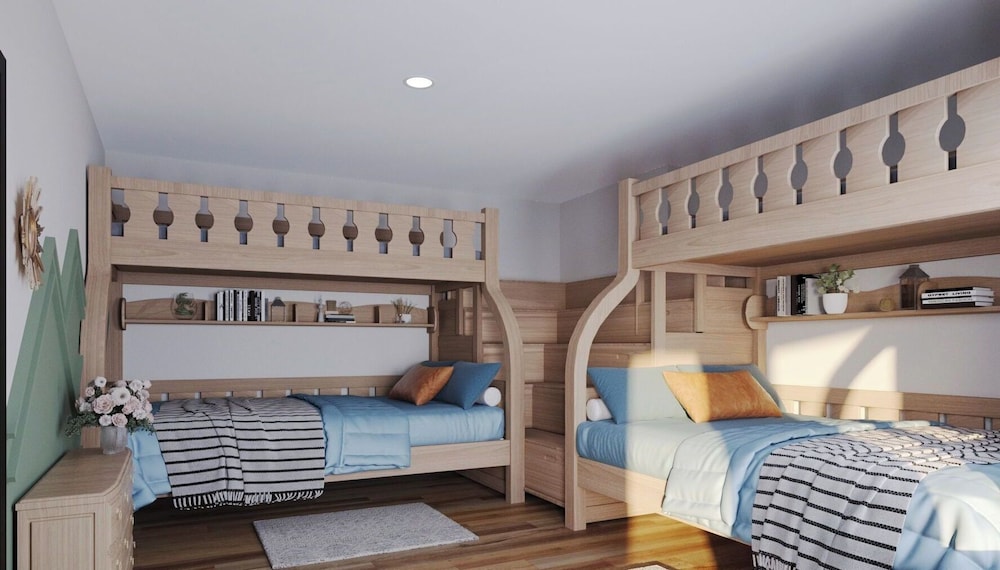 Modern Smoky Mountain Retreat w/ Hot Tub, Game Room & Movie Theater Copper Ridge by Avantstay