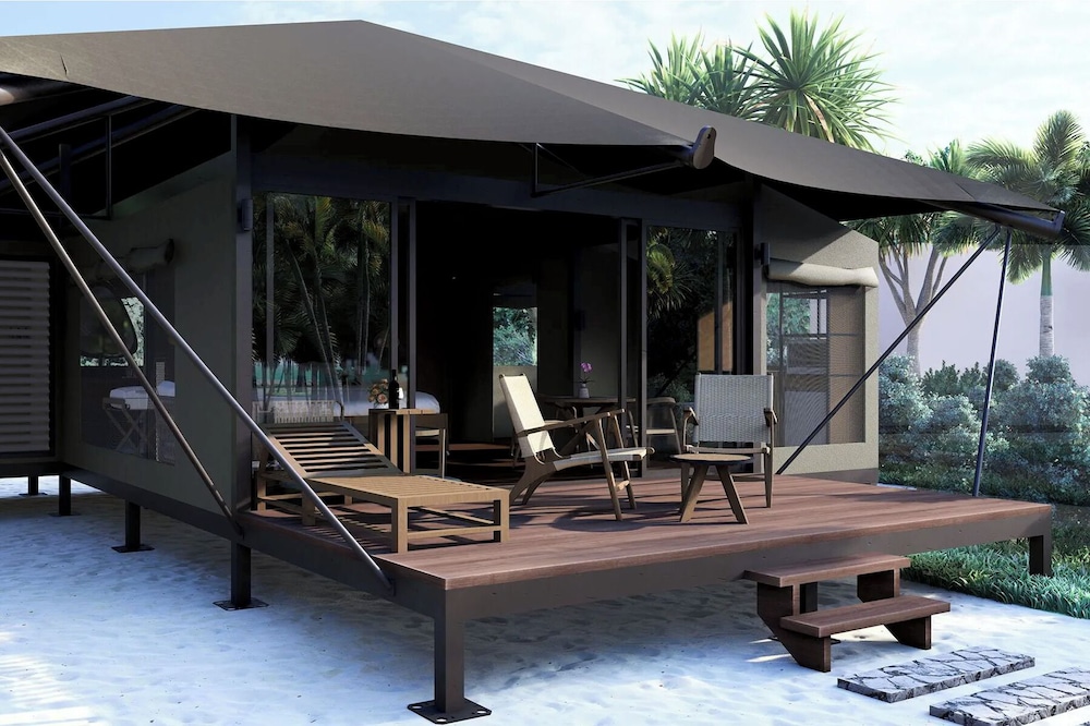 Serenity Sands Island Glamping