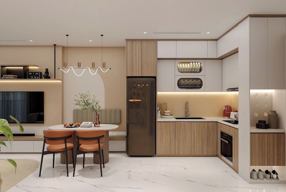 Apartment Landmark 81 by Urban Home