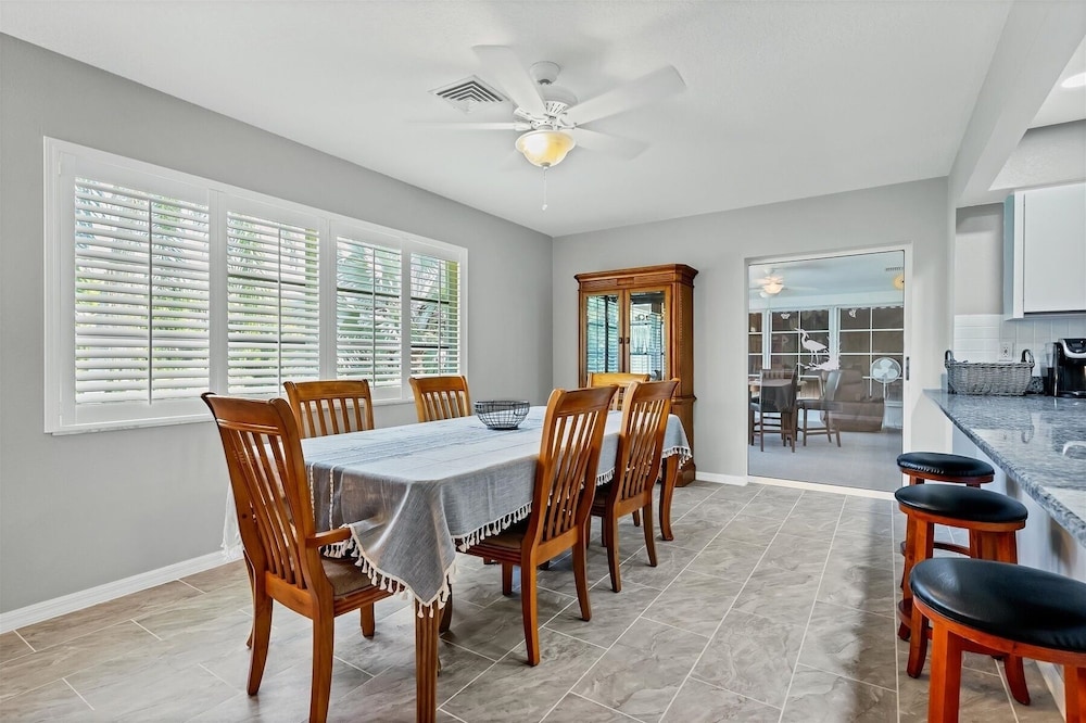 Rotonda West Private Pool House 7 Miles From Gulf Beaches 3 Bedroom Home