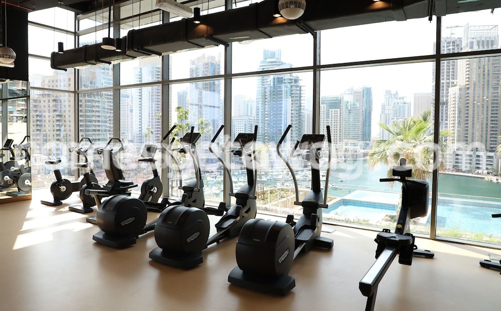 HomesGetaway- Lavish 2BR in Marina Gate1 — activities & amenities