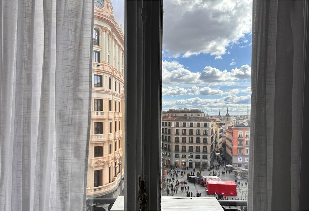 Éxito en Madrid