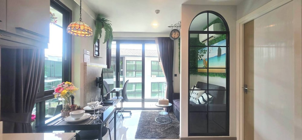 A202 - One Bedroom Partial Seaview Serviced Apartment, Ao Nang Beach