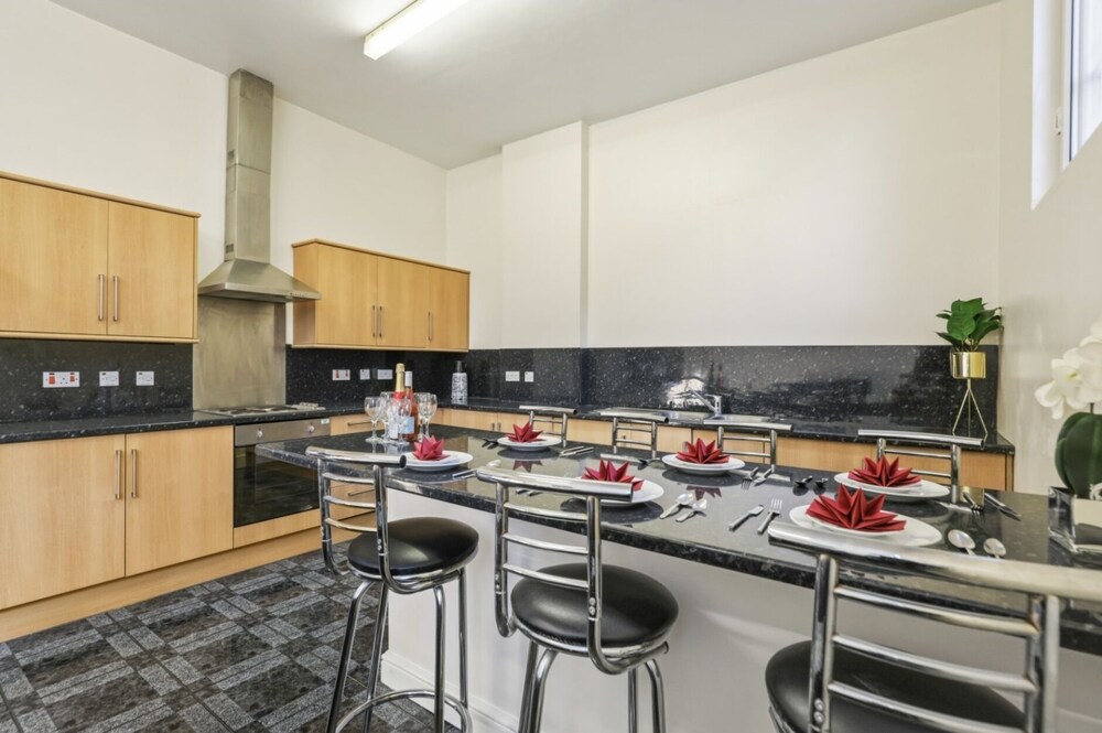 Sangha Halls view 2