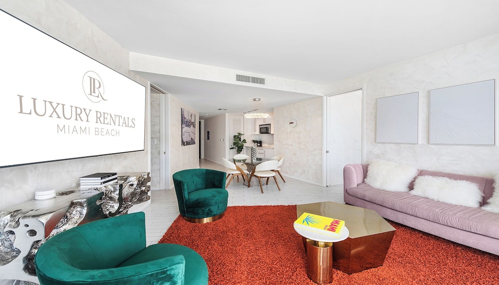 Luxury Vacation Rentals in South Beach by LRMB