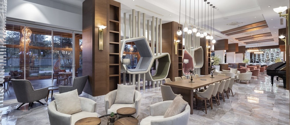 recepcion & lobby