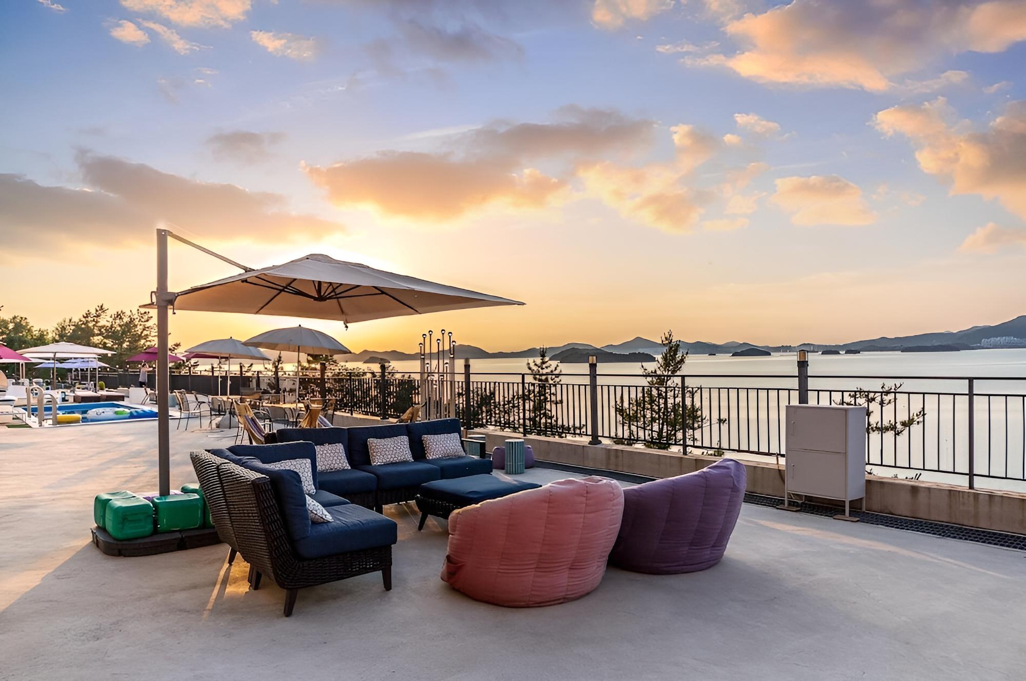 Yeosu Andante Pension view 2