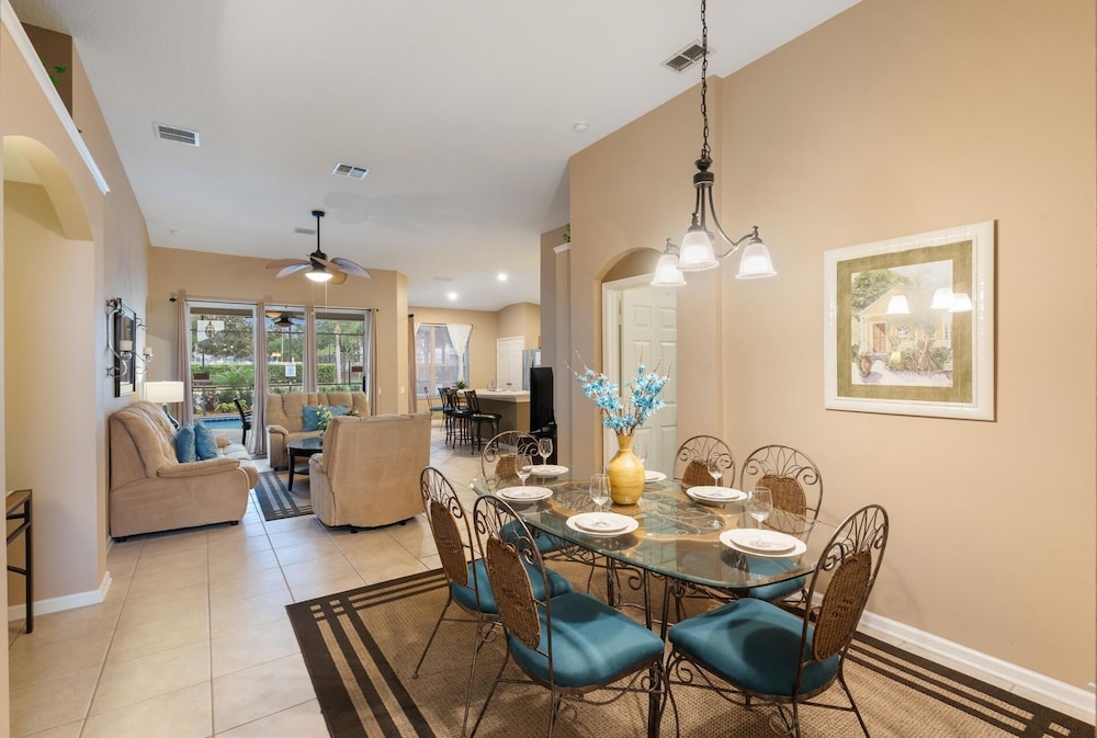 Windsor Palms Resort 4 Bedroom Pool Home + Game Room 4 Home