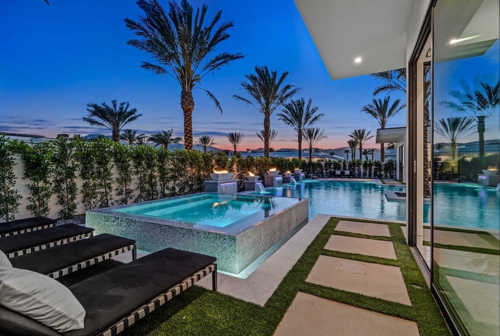 Villa Sleeps 17 w/ Pool, Firepit, Putting Green Bravo Villa 3 by Avantstay