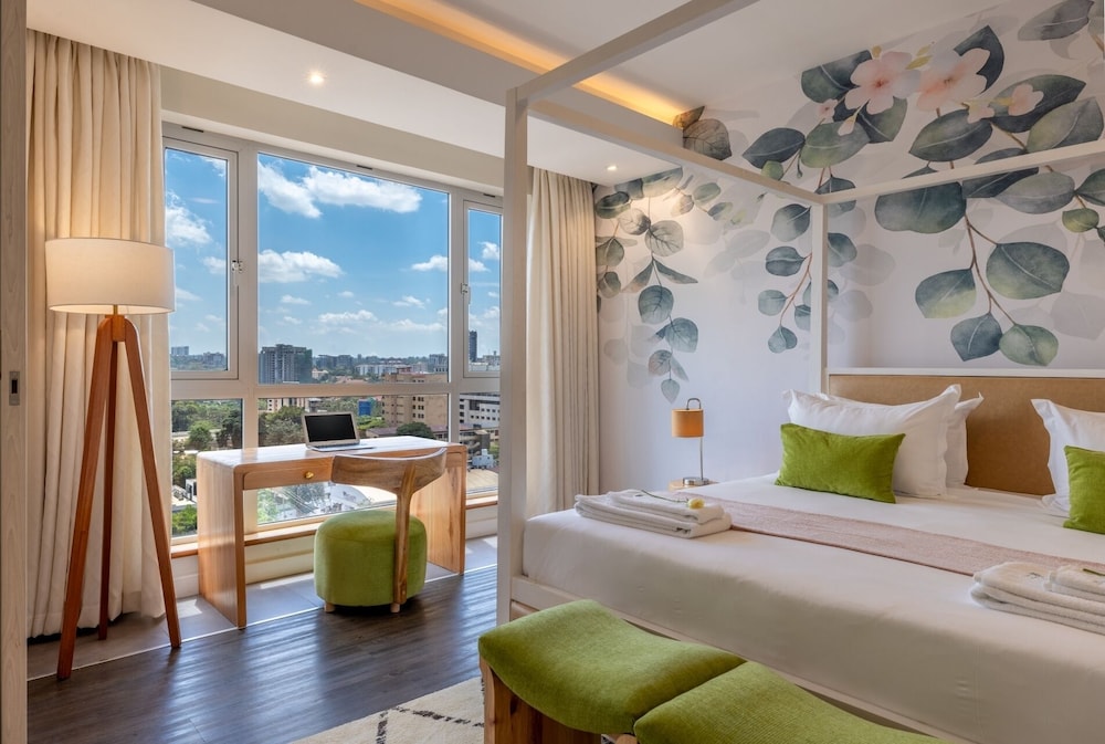 Capital Ruby Line 1 Bed by YourHost view 4