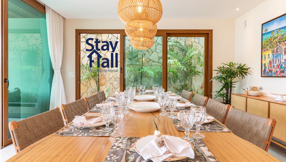 125M - Casa Luxo em Sirinhaém 8 quartos