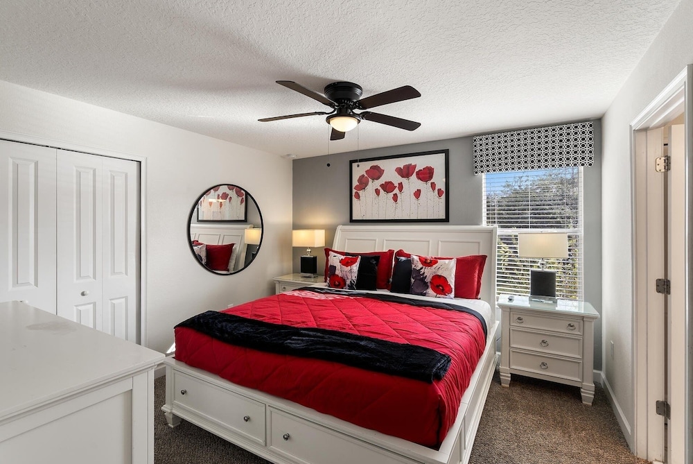 Championsgate Resort Vacation Pool & Spa Home With Resort Clubhouse Amenity Access 8 Bedroom Home