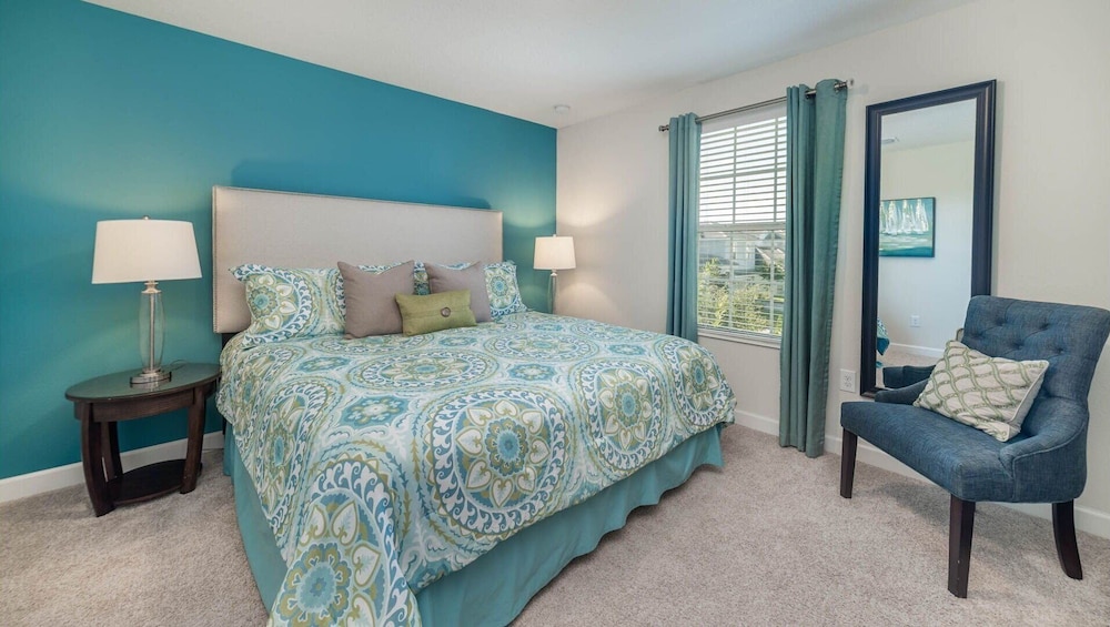Championsgate Resort 6 Bedroom Private Pool Home 6 Home